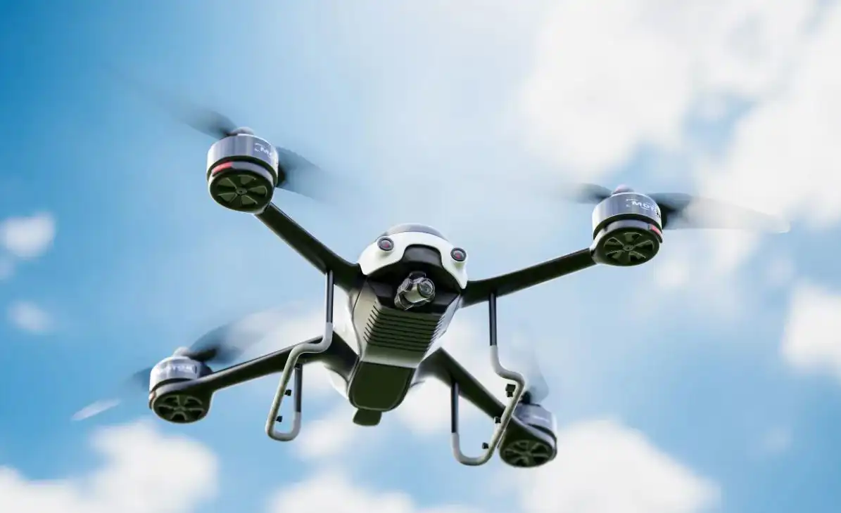 طائرة مسيرة استخدمها رودري لاعب مانشستر سيتي