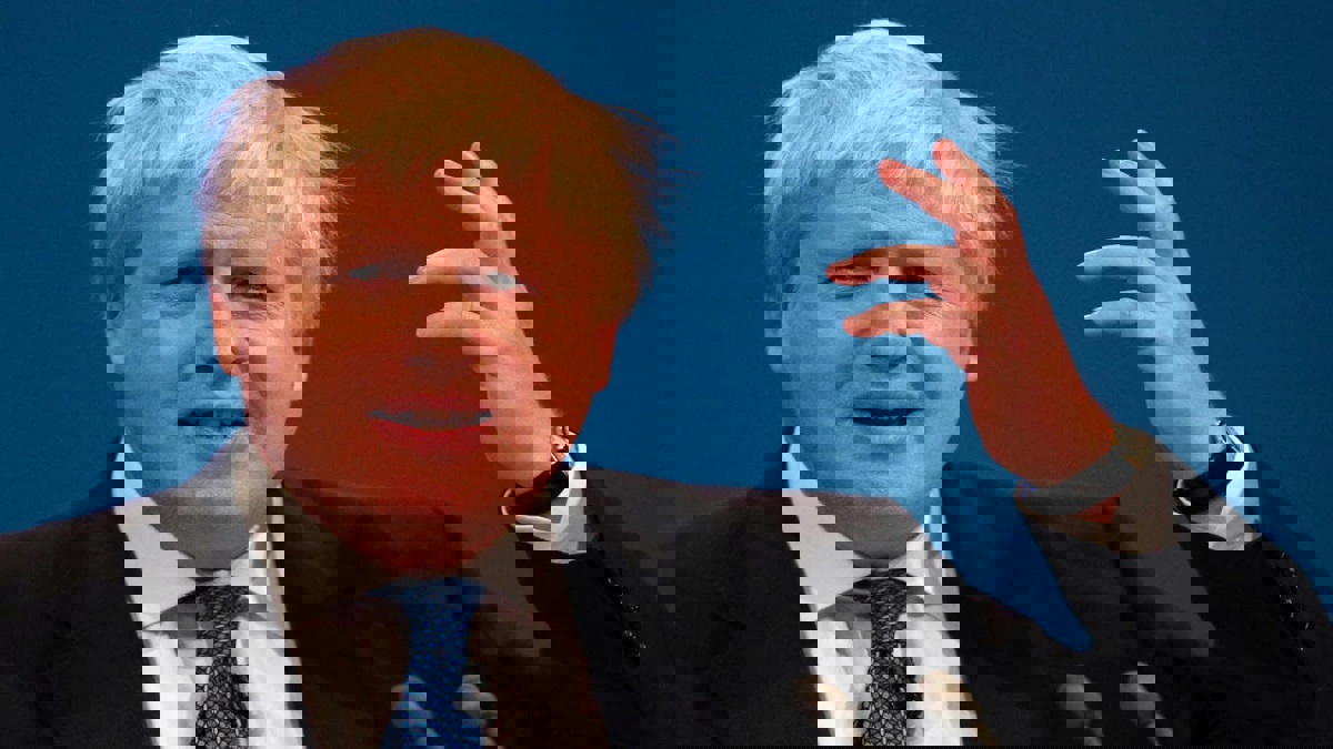 جونسون: لا خطة مثالية للسلام في الشرق الأوسط