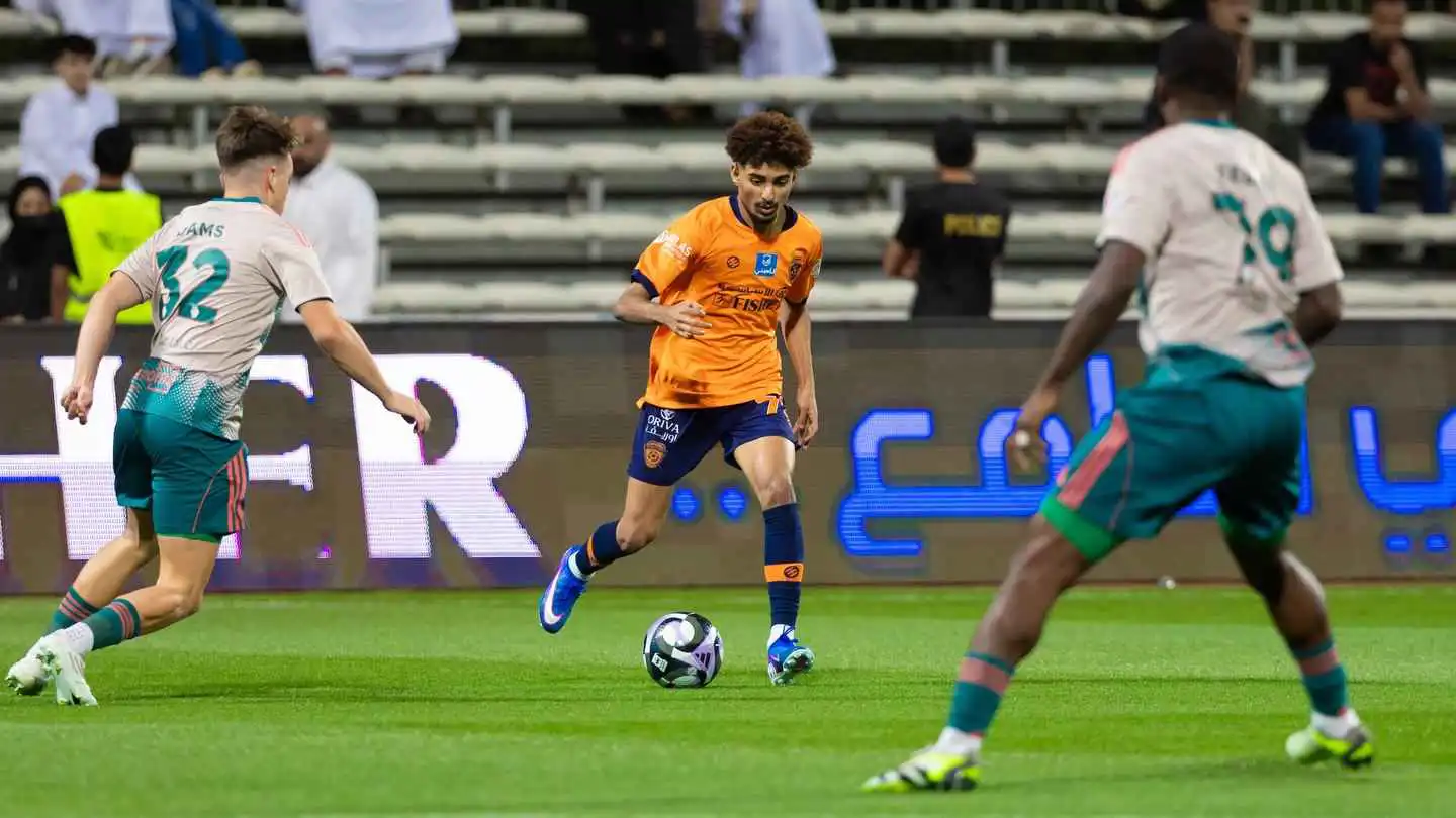 الأهلي والفيحاء