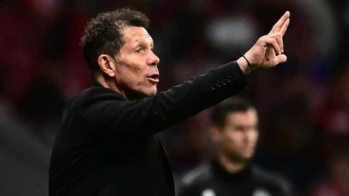 لا يوجد ضغط.. سيميوني يتحدث عن مواجهة آرسنال في دوري أبطال أوروبا