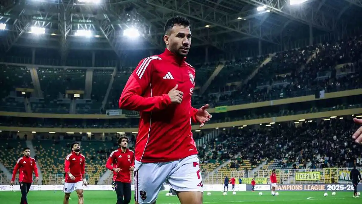 تريزيغيه يكبد الأهلي المصري 4 خسائر كبرى