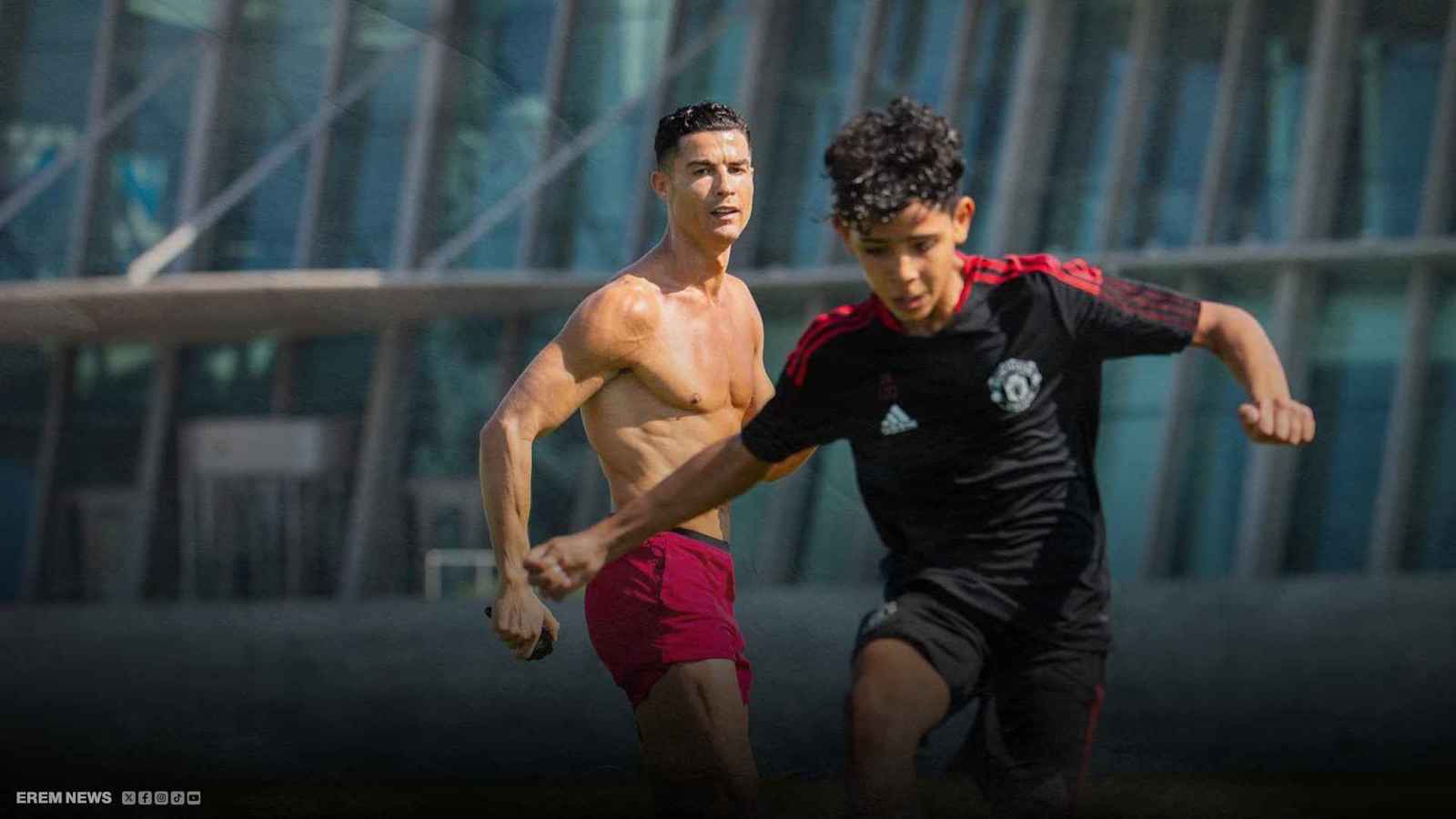 رونالدو وجونيور