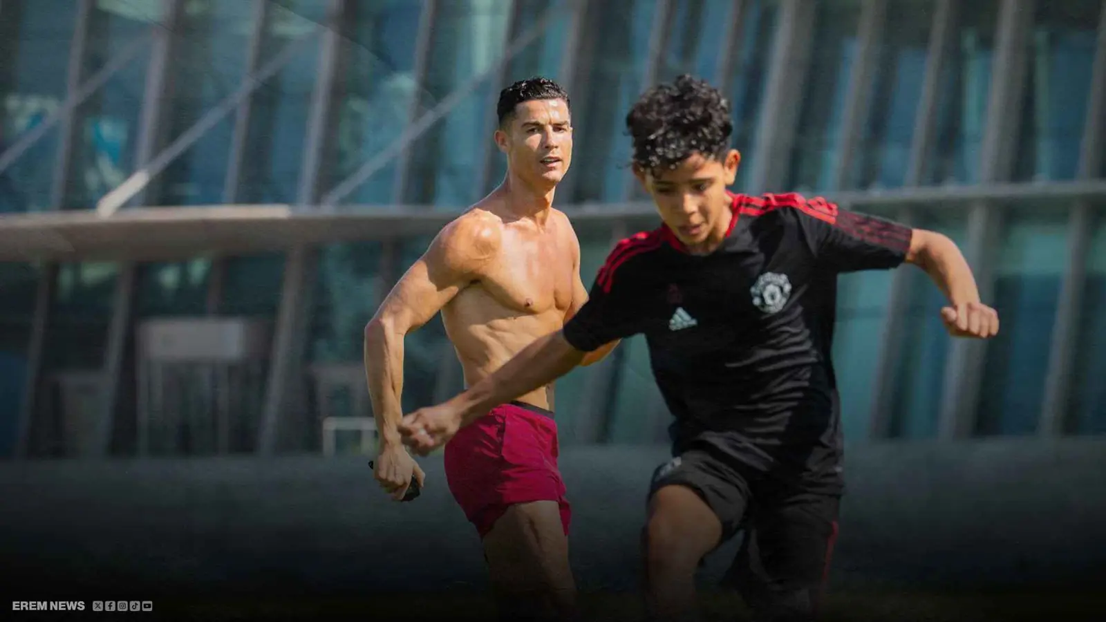 رونالدو وجونيور