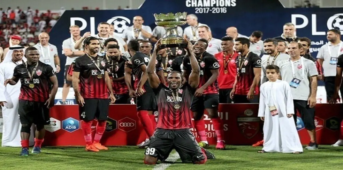 الأهلي يهزم الشباب ويحرز لقب كأس الخليج العربي الإماراتي