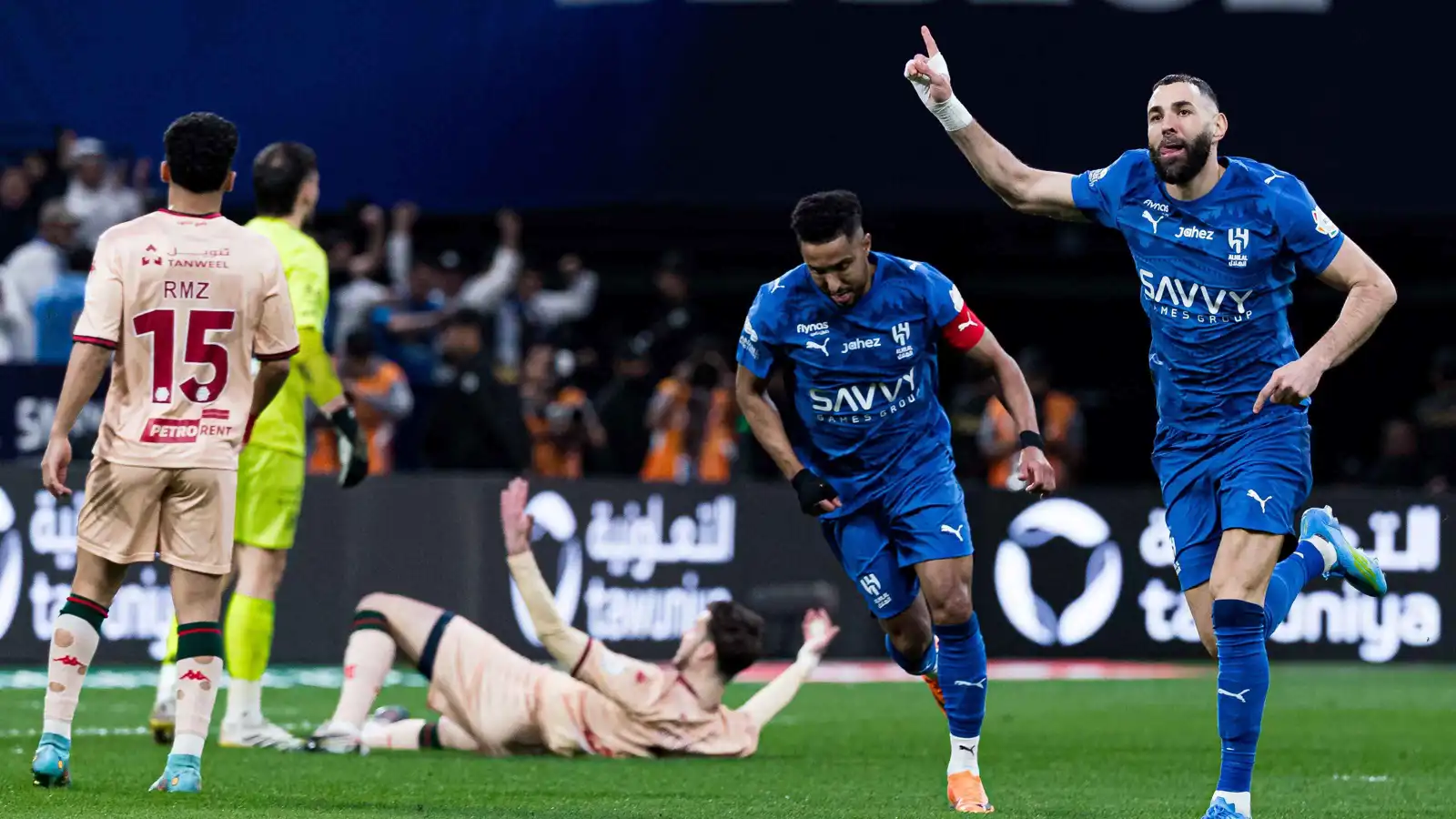 تغطية مباشرة لمباراة الهلال والخلود في الدوري السعودي