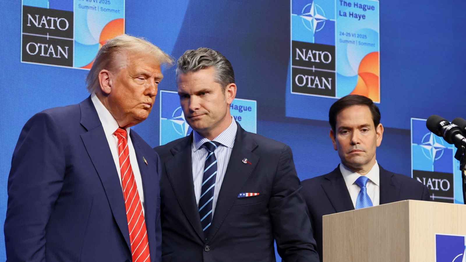 ترامب: أمريكا قد تخفف تطبيق العقوبات على إيران للمساعدة في إعادة بنائها