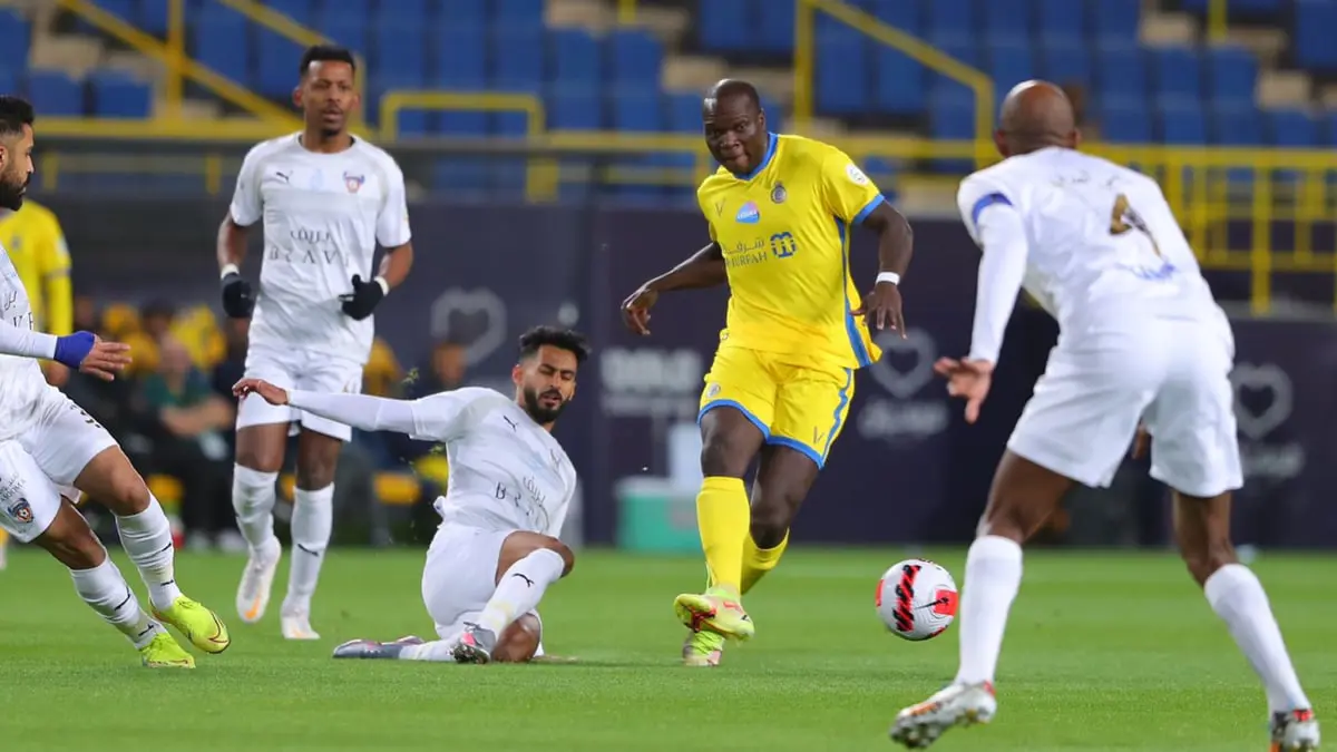 فنربخشة يقدم عرضا لفينسنت أبوبكر مهاجم النصر السعودي