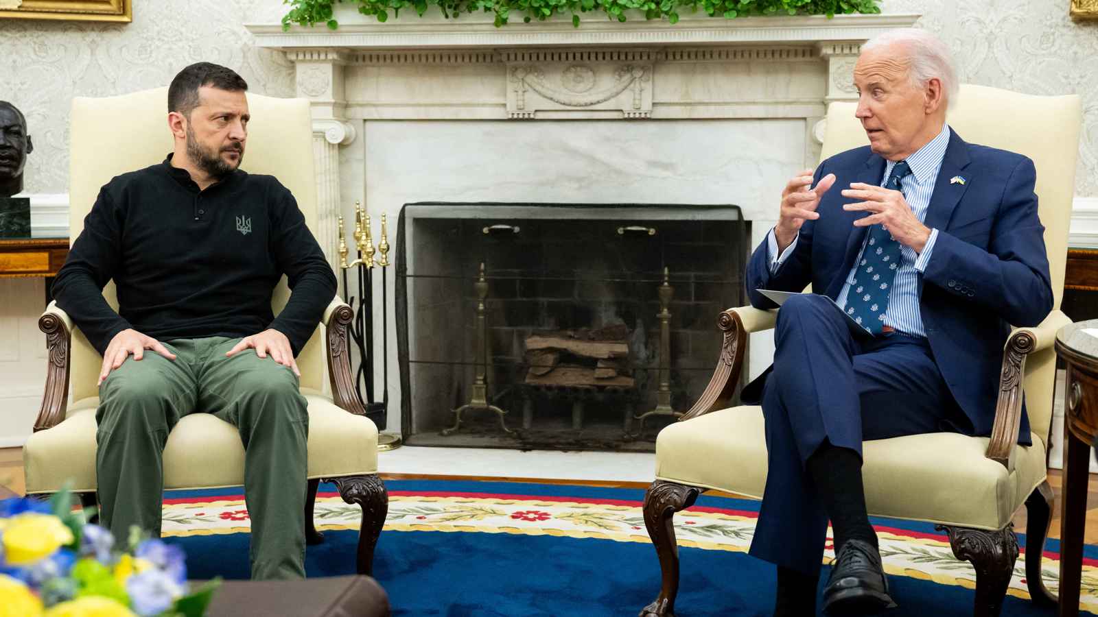 "ضخمة ونهائية".. إدارة بايدن تقرّ حزمة مساعدات لأوكرانيا