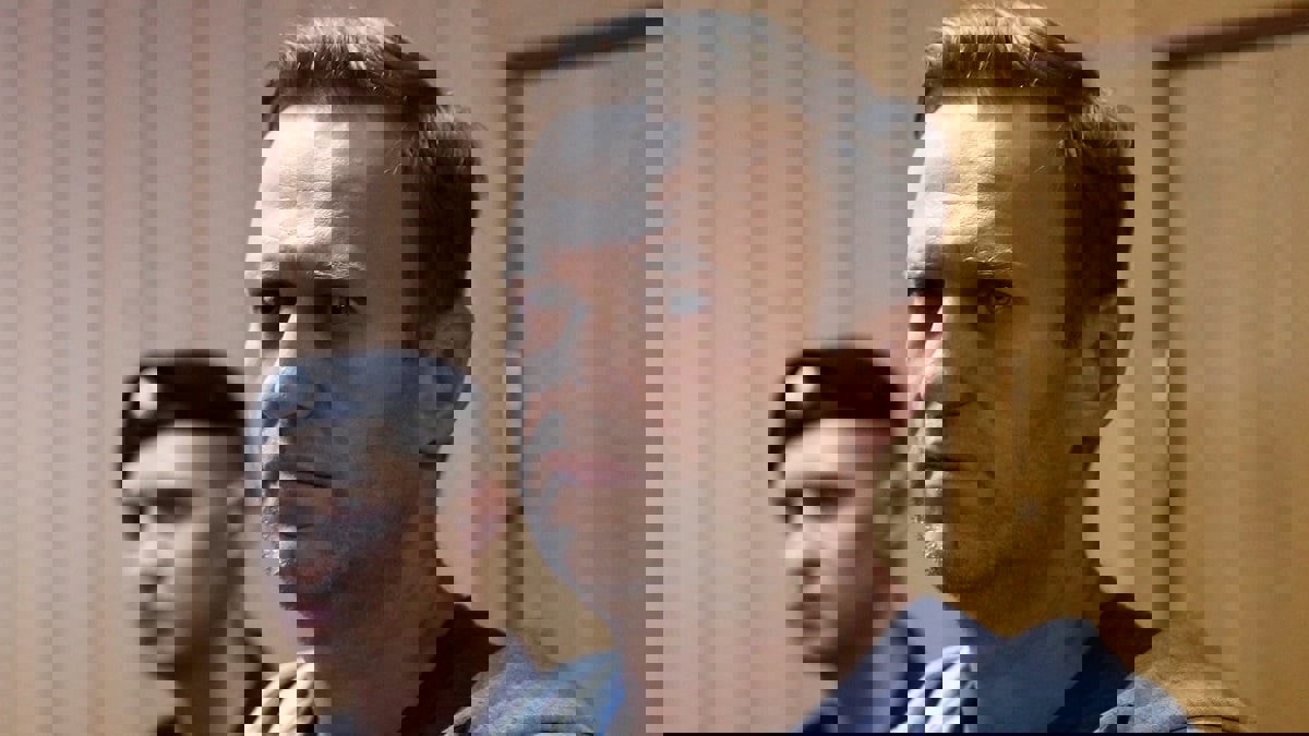 المعارض الروسي المسجون نافالني يضرب عن الطعام