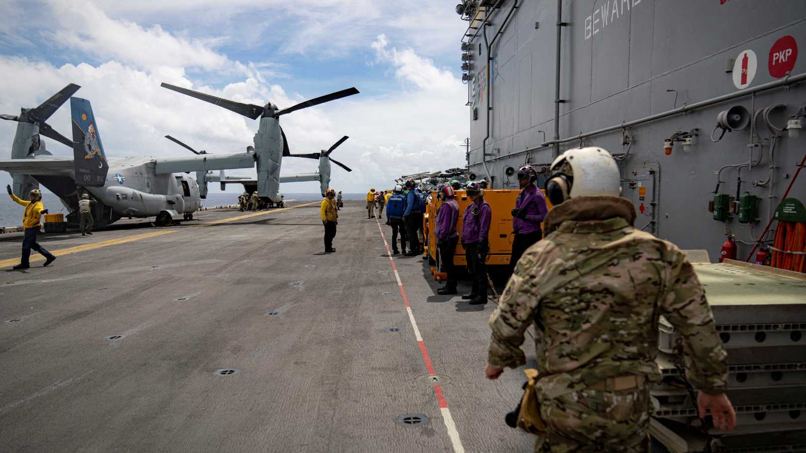 فنزويلا تتهم أمريكا باستخدام سلاح نووي لقتل صيادين في بحر الكاريبي