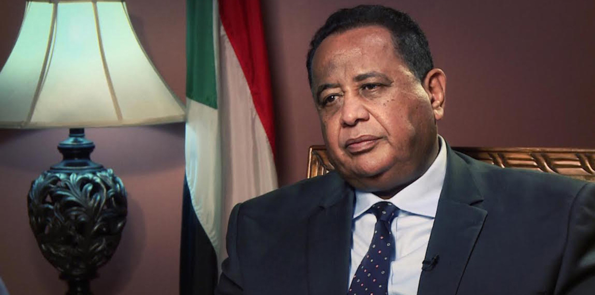 البشير يقبل استقالة وزير الخارجية إبراهيم غندور