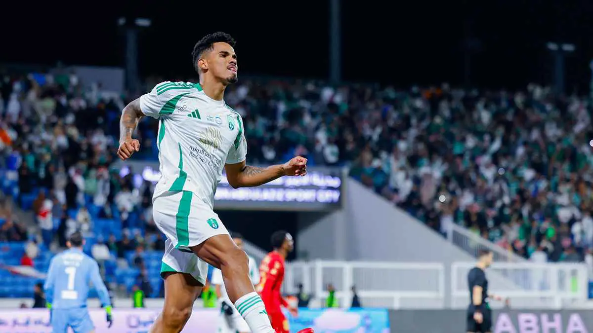 غالينو يحقق رقما مميزا مع الأهلي السعودي