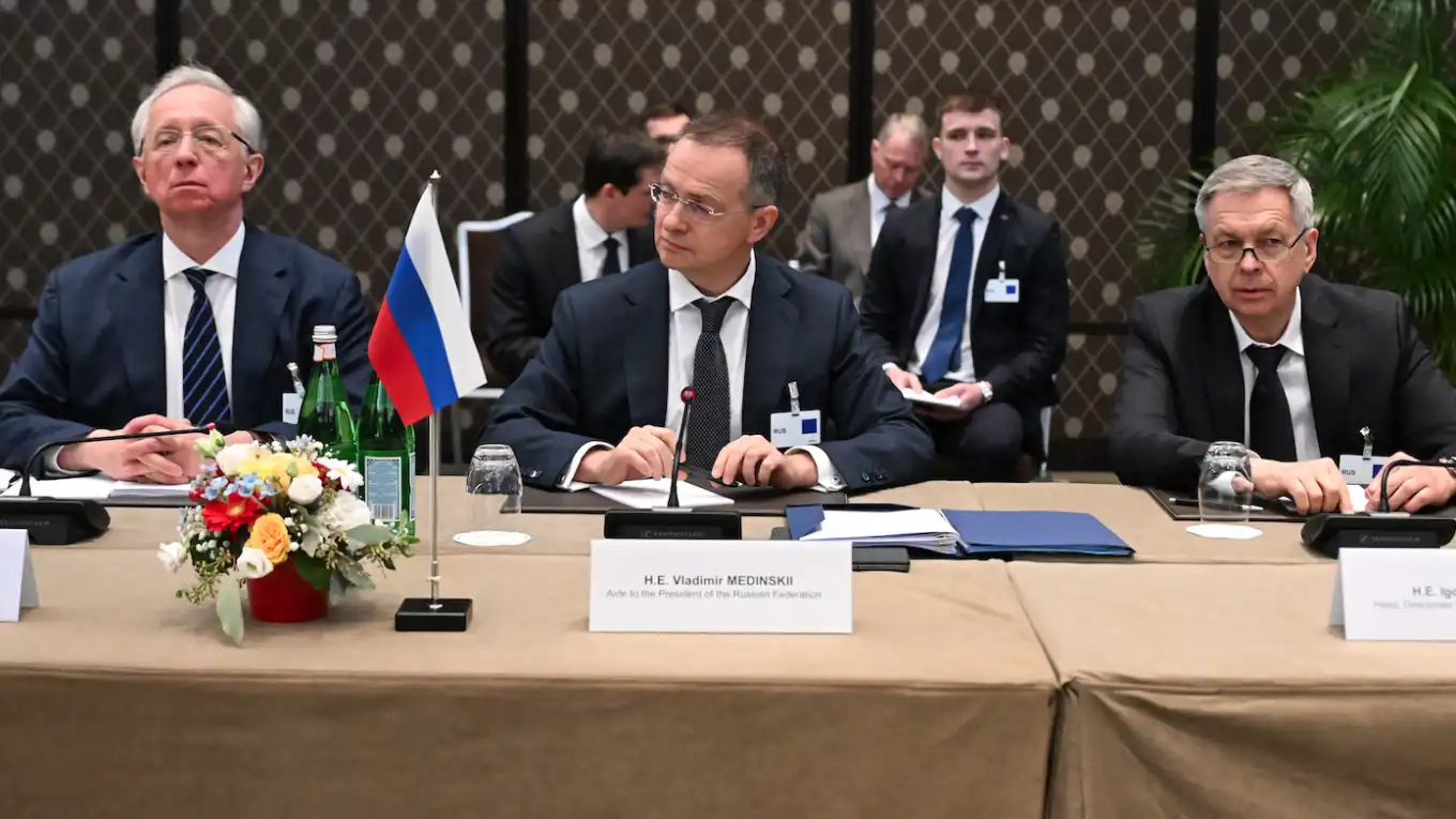 "صعبة لكن جادة".. آخر تحديثات المفاوضات الروسية الأوكرانية في جنيف