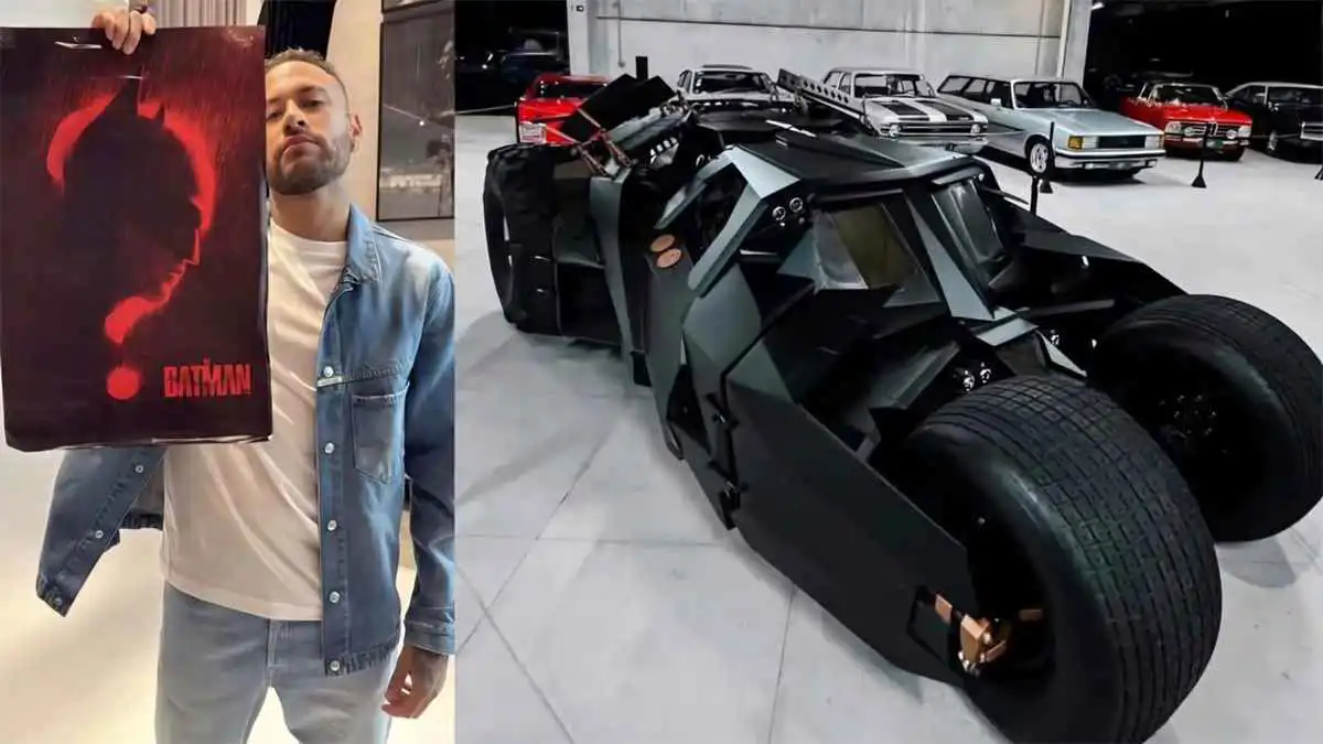 ما سر منع نيمار من قيادة سيارته الخارقة؟ (فيديو وصور)