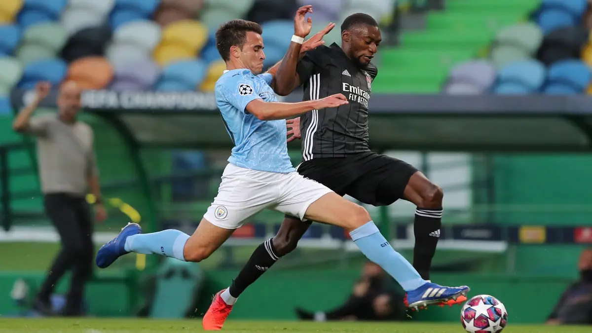 صحيفة: برشلونة يقدم عرضا للتعاقد مع إيريك غارسيا من مانشستر سيتي