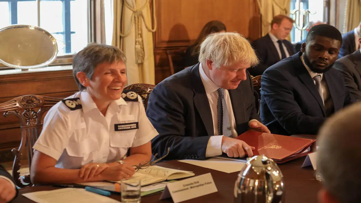 جونسون يعد بالتعاون الكامل مع تحقيق الشرطة في قضية حفلات "داونينغ ستريت"