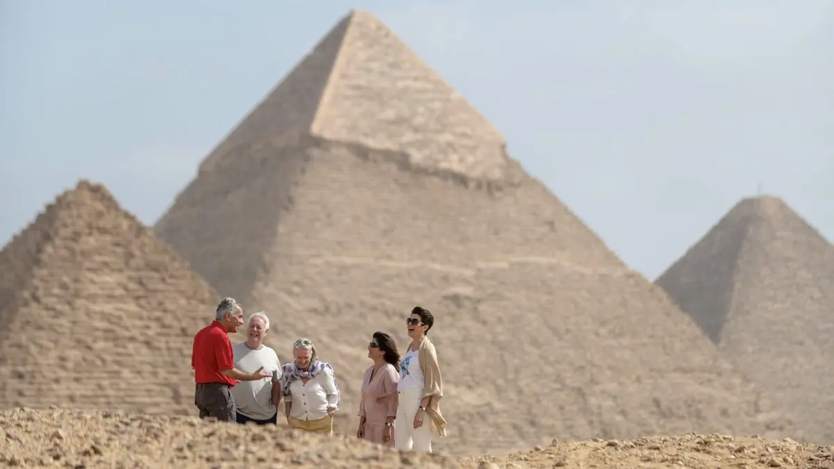 إيرادات السياحة في مصر تتجاوز 13 مليار دولار في 2021‎‎