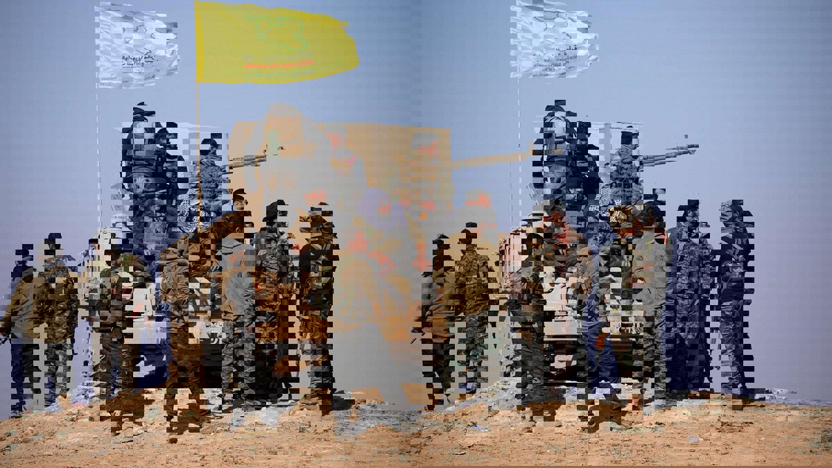 قوات سوريا الديمقراطية: هروب 5 أعضاء بداعش من سجن في القامشلي