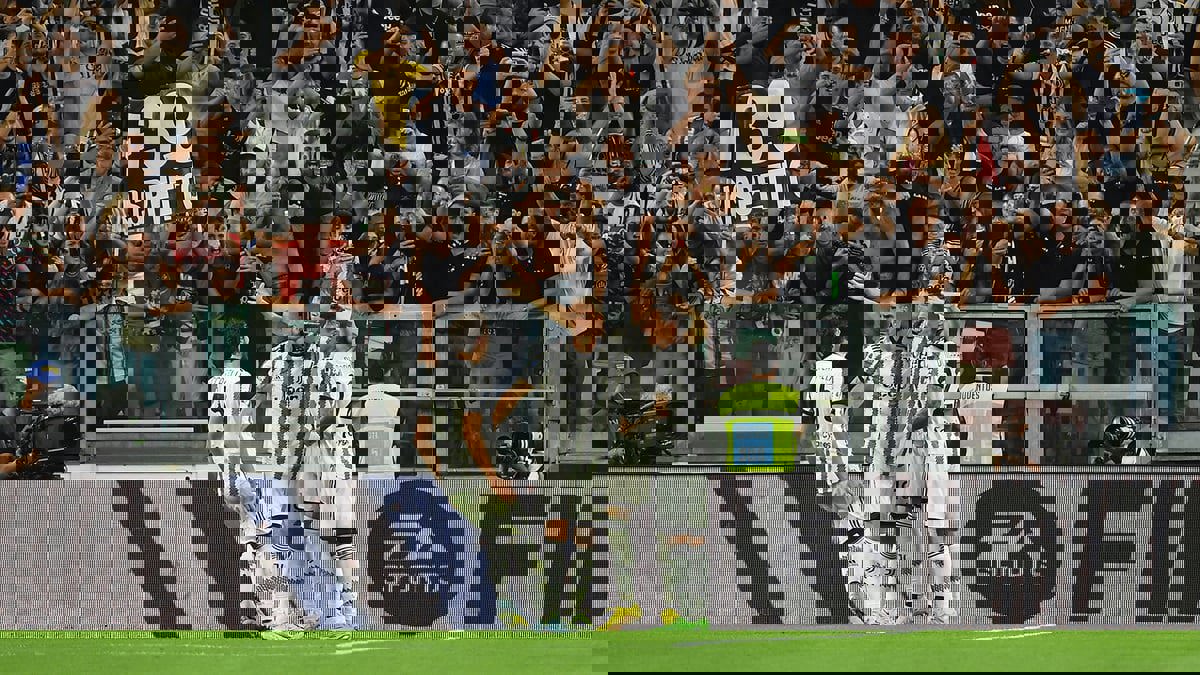 يوفنتوس يفتتح مشواره في الدوري الإيطالي بالفوز على ساسولو 3/0