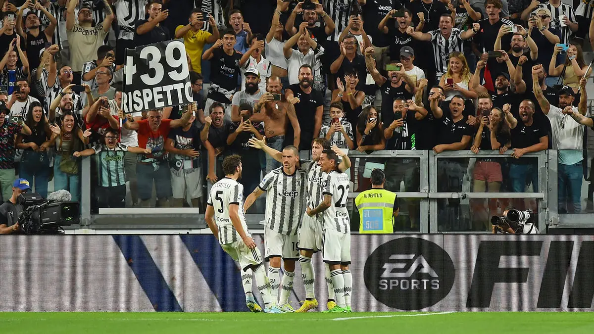 يوفنتوس يفتتح مشواره في الدوري الإيطالي بالفوز على ساسولو 3/0