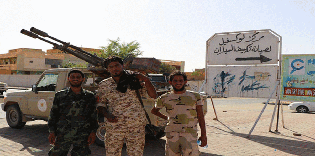 الجيش الليبي يسيطر على "بوابة المحروقة" الاستراتيجية في الجنوب