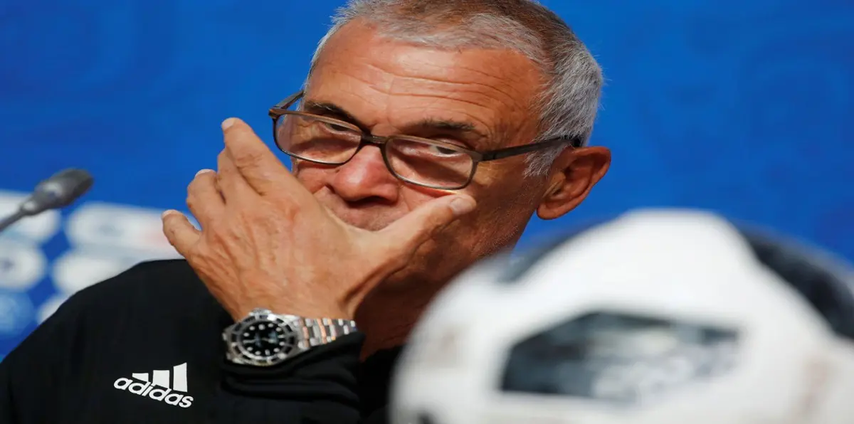 هيكتور كوبر يترك باب الرحيل مفتوحًا عقب هزيمة مصر ضد روسيا في كأس العالم 2018