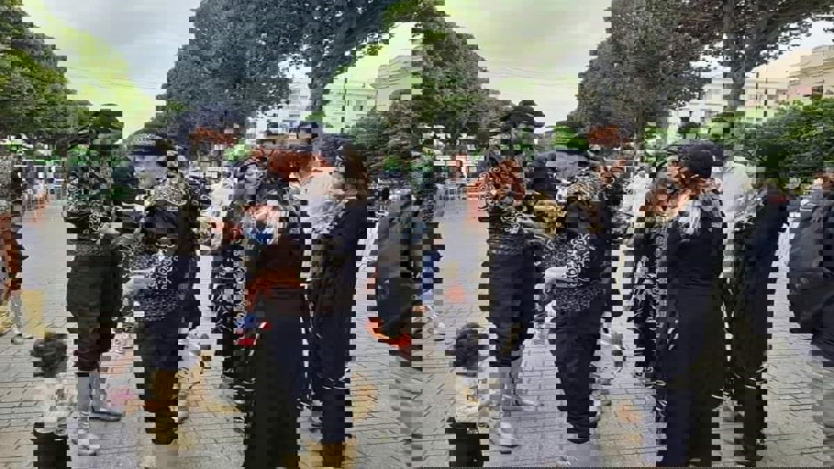 تونس.. متظاهرون يطالبون بإعادة العلاقات مع سوريا (فيديو)