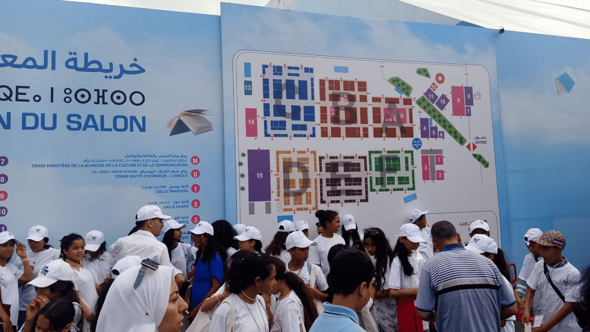 حضور لافت للإصدارات الأمازيغية في معرض الرباط للكتاب