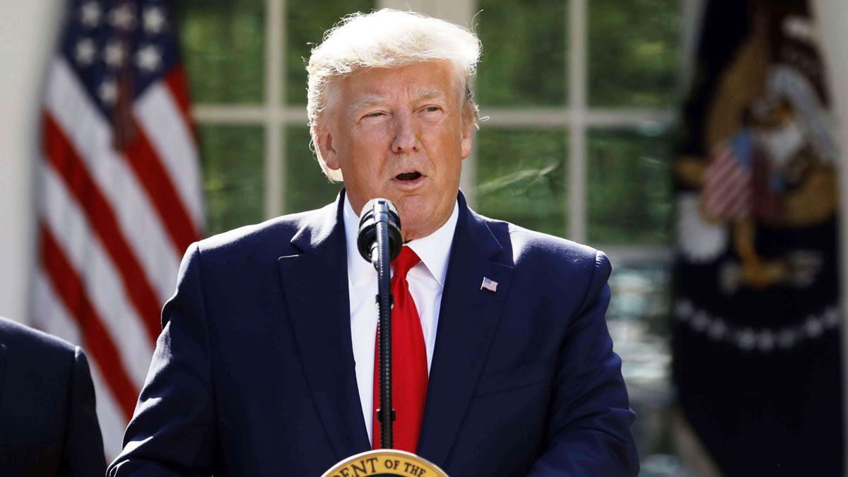 ترامب يهنئ المسلمين بحلول شهر رمضان