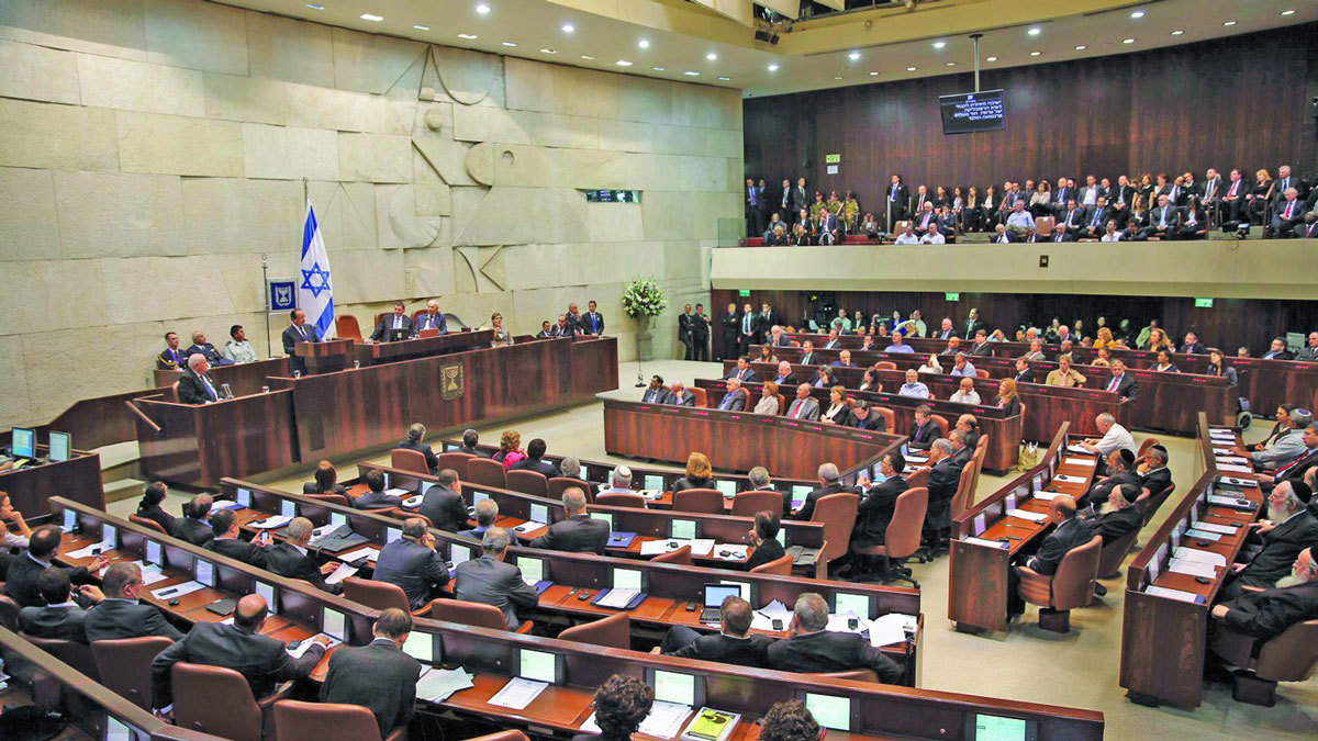 40% من نواب الكنيست الإسرائيلي الجديد لم يسبق لهم العمل البرلماني