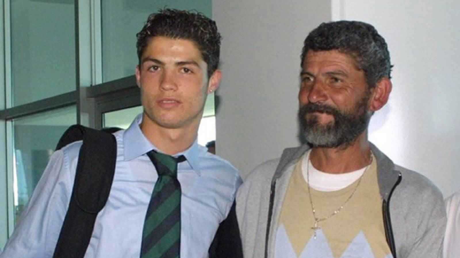 من حيث أتيت ولأجل مَن أعيش.. رونالدو يوجه رسالة نادرة لوالده الراحل (صورة) 