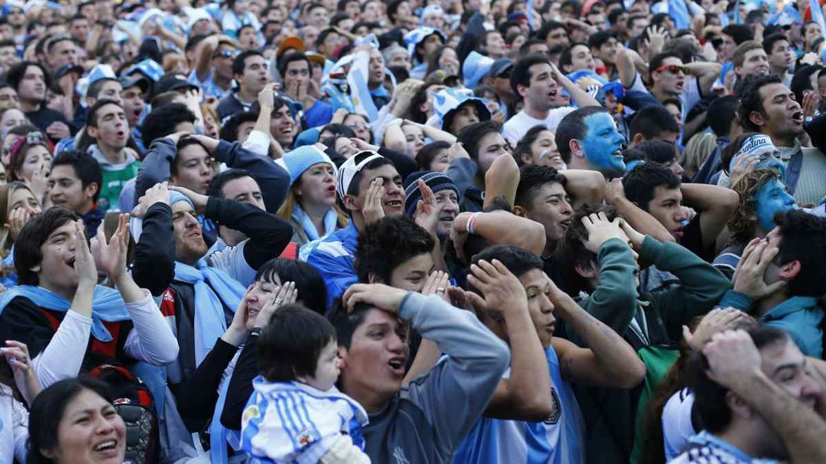 حرمان 15 ألف مشجع أرجنتيني من حضور مباريات كأس العالم للأندية