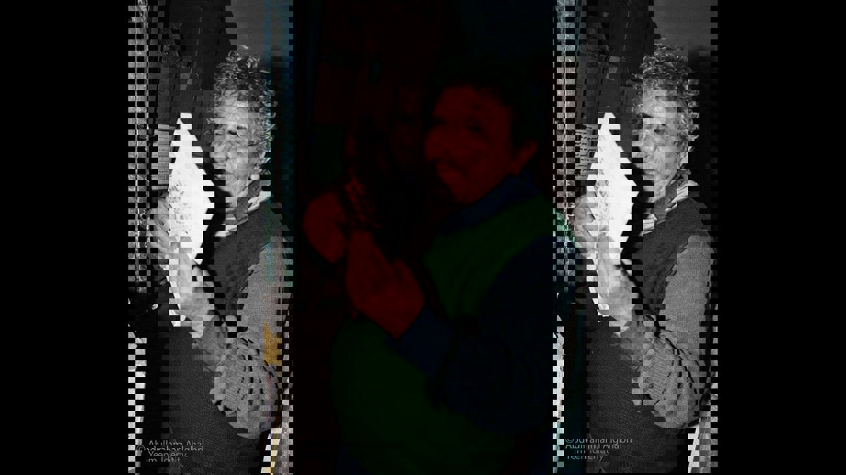 انهيار منزل الشاعر اليمني عبدالله البردوني في الذكرى الـ 21 لرحيله "صور"