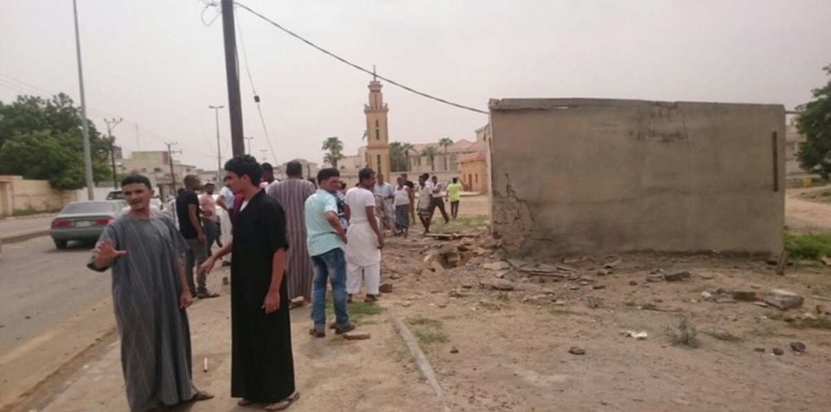 إصابة 5 مواطنين سعوديين بمقذوفات على نجران مصدرها اليمن ‎