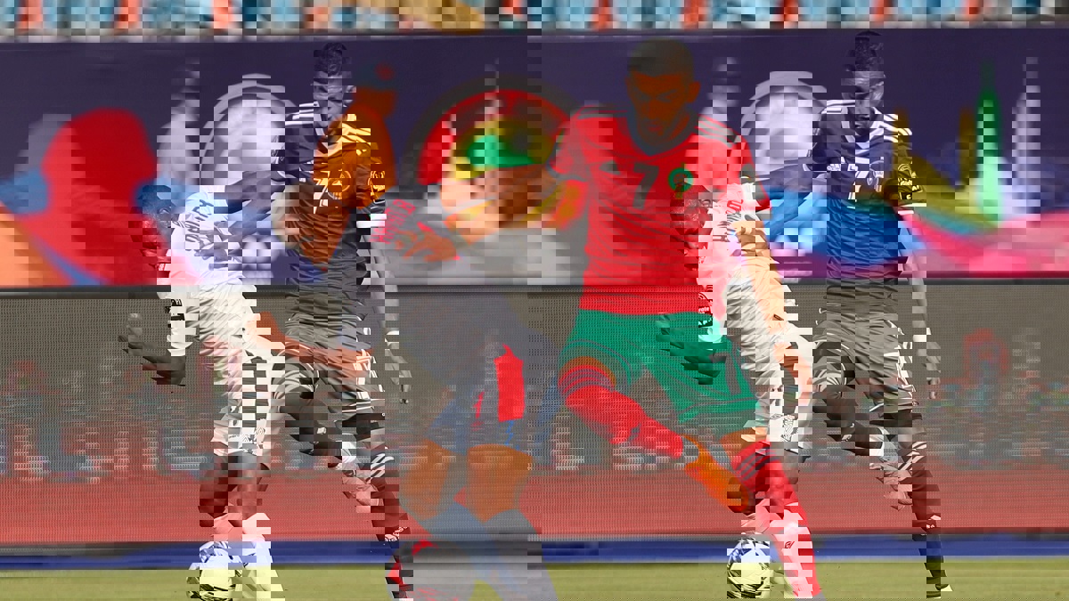 هدف مباراة المغرب وناميبيا.. أسود الأطلس تتقدم بالنيران الصديقة (فيديو)