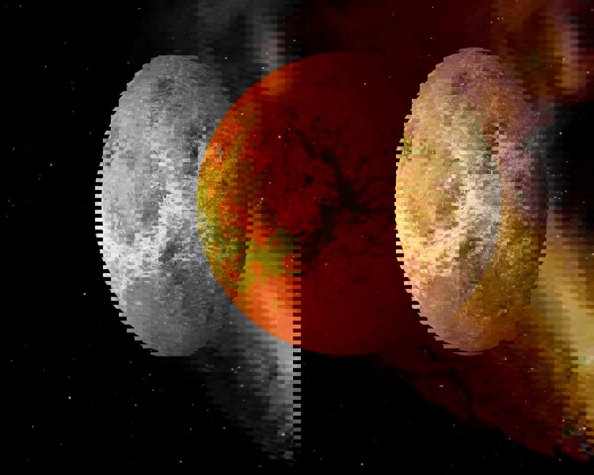 يسبح بشكل خطير.. رصد كوكب صخري له غلاف جوي‎