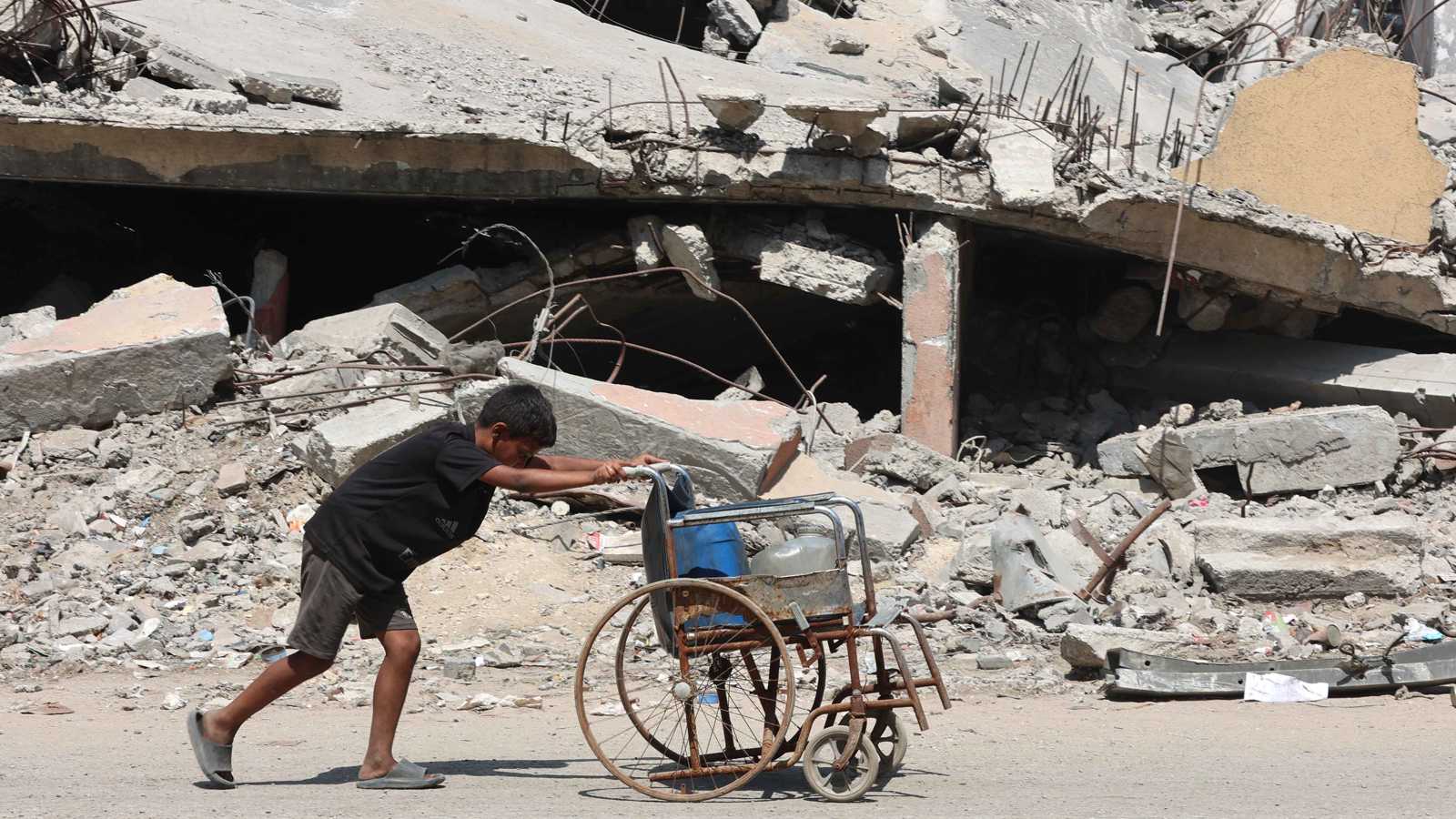 تمهيداً لاحتلالها.. الجيش الإسرائيلي يعلن مدينة غزة "منطقة قتال خطيرة"