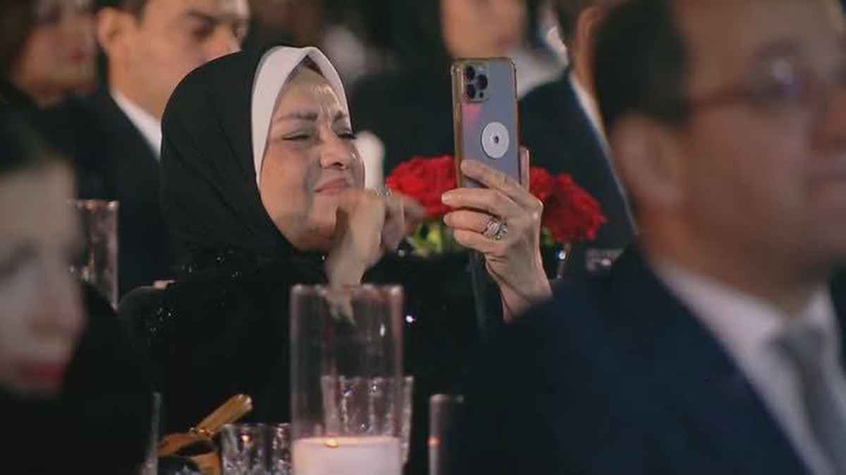 منشور مثير من زوجة محمود الخطيب بعد فوزه بولاية جديدة لرئاسة الأهلي (صورة)