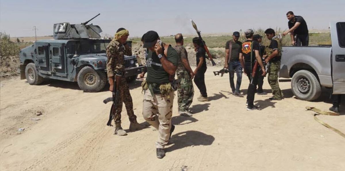 العبادي يعلن بدء معركة استعادة الشرقاط من تنظيم داعش