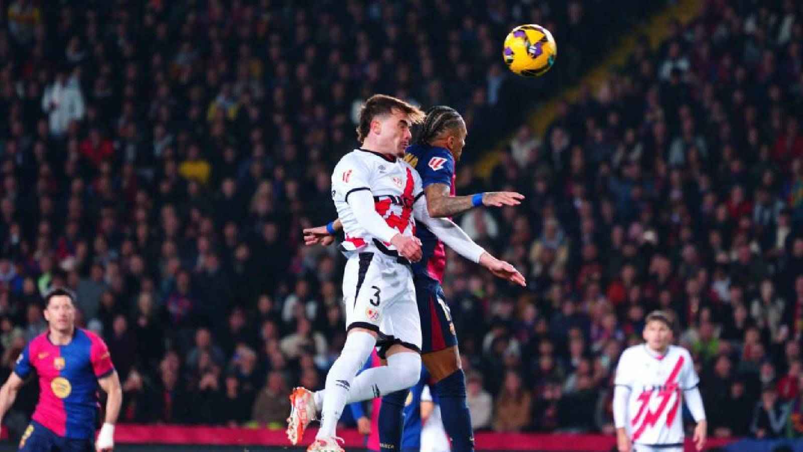 ملخص وهدف ورجل مباراة برشلونة ورايو فاييكانو في الدوري الإسباني