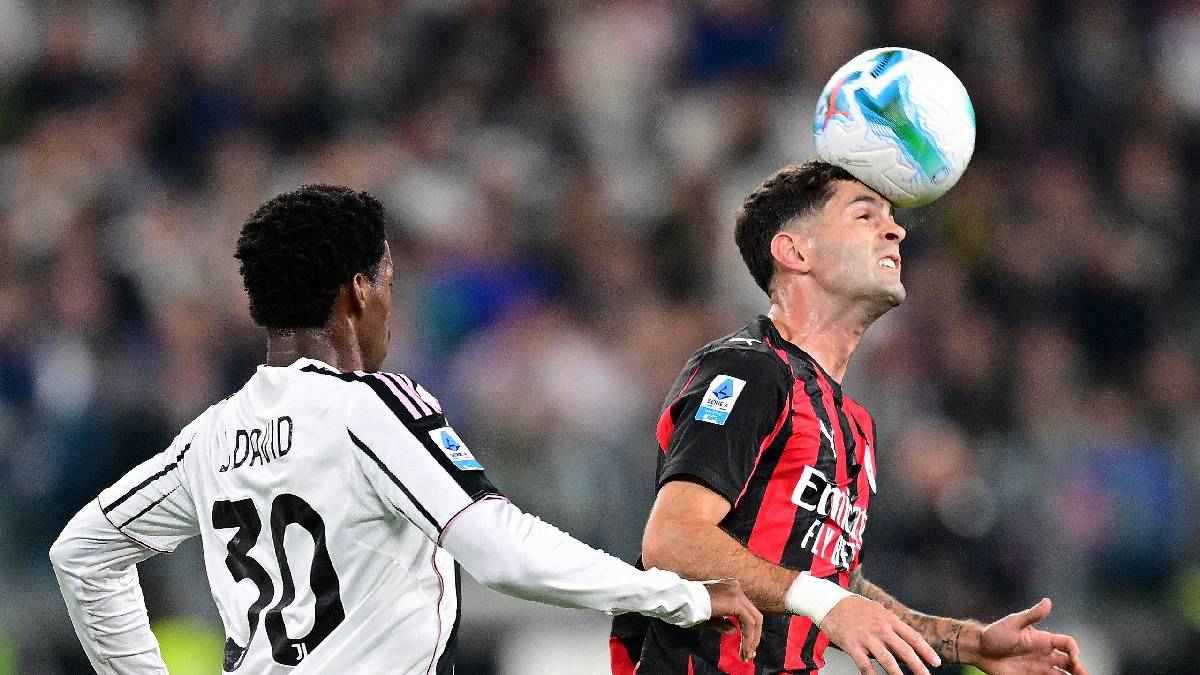 نتيجة وملخص ورجل مباراة يوفنتوس ضد ميلان في الدوري الإيطالي