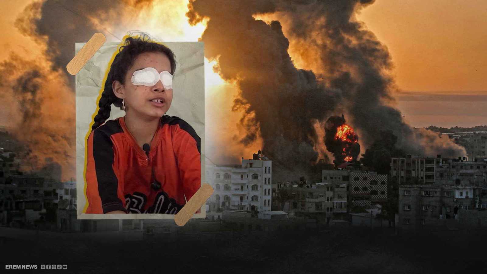 ماريا.. "عيون أغلقتها الحرب"