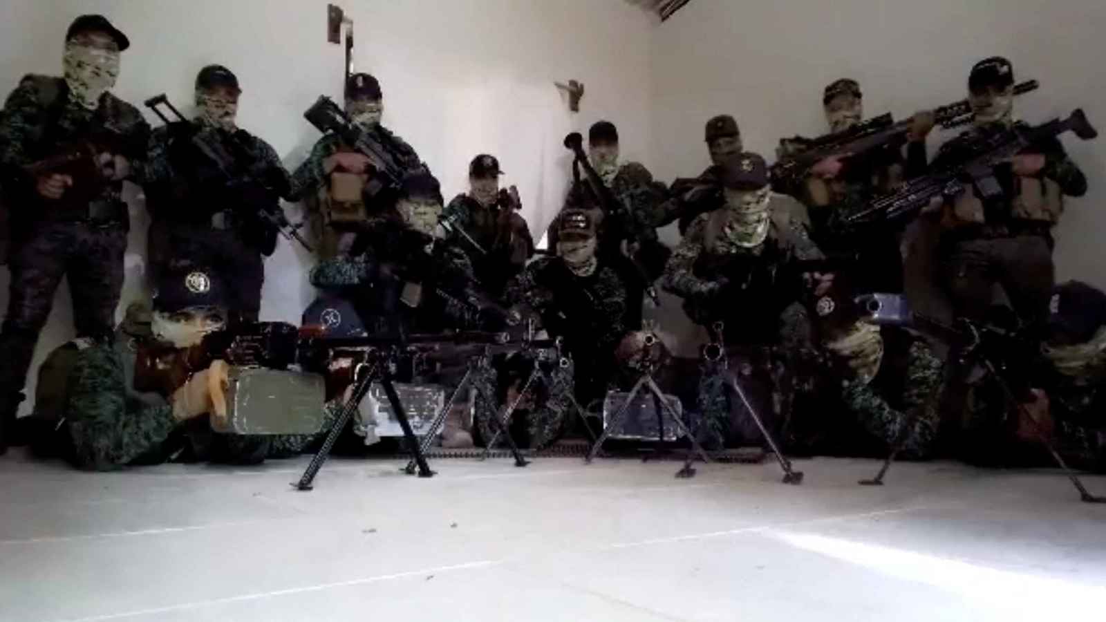 المكسيك.. سجن 10 أفراد في كارتل مخدرات "خطير" 141 عاما لكل منهم