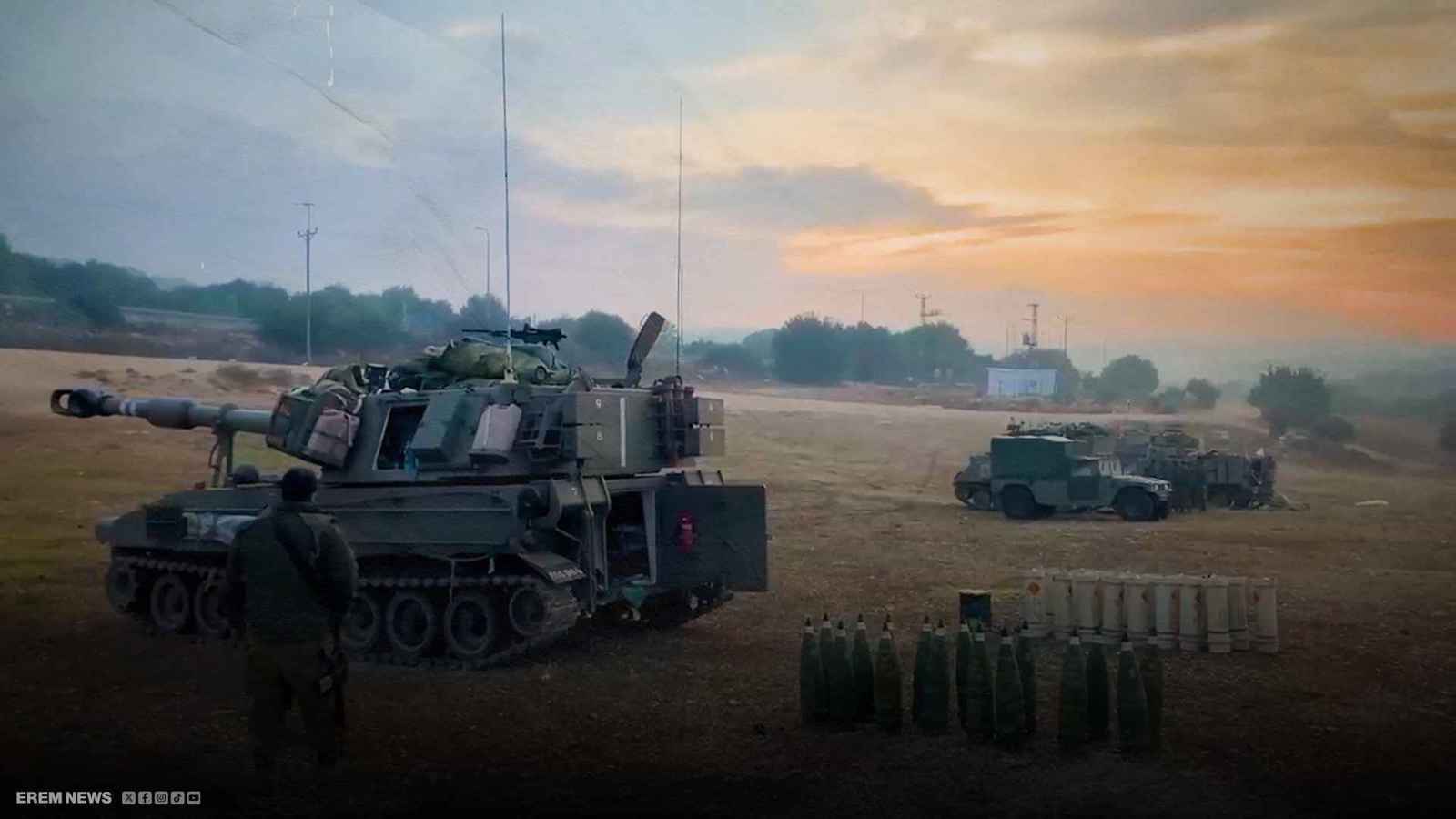 قاعدة إسرائيلية ضخمة قرب دمشق