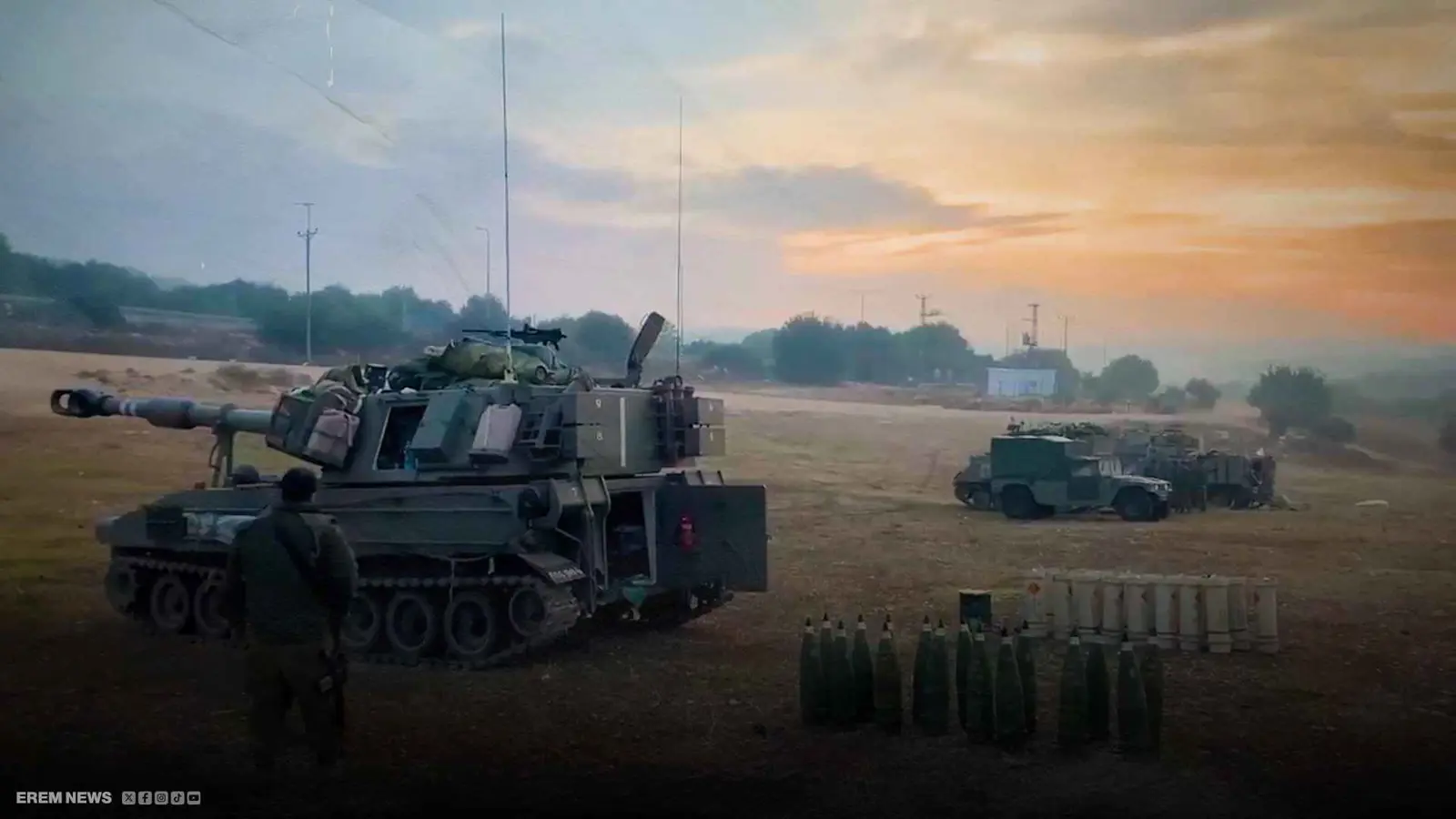 قاعدة إسرائيلية ضخمة قرب دمشق