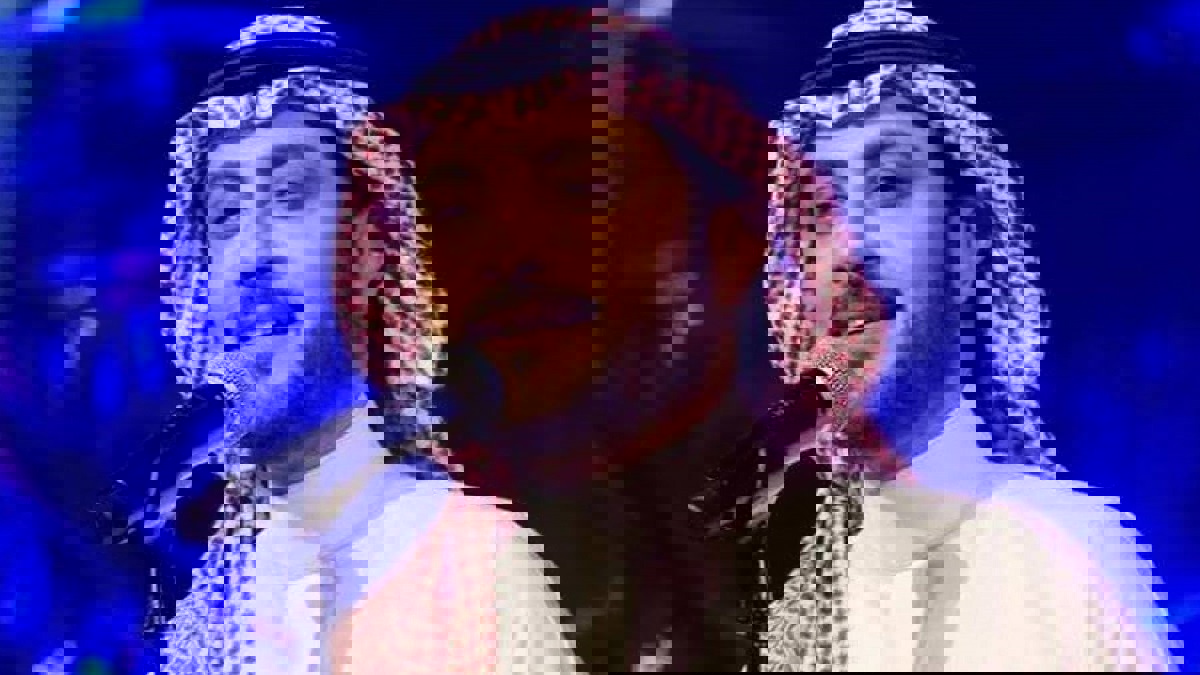 سعوديات يطاردن ماجد المهندس بعد حفلة حائل 