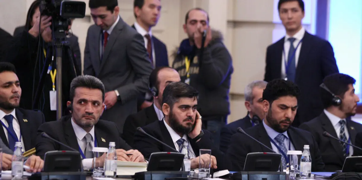 الائتلاف الوطني السوري المعارض يدعم تشكيل تحالف عربي لمواجهة "إرهاب إيران"