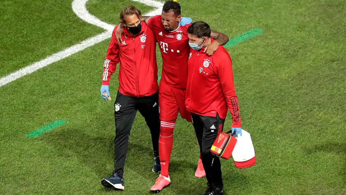 بايرن ميونخ يوضح تفاصيل إصابة بواتينغ