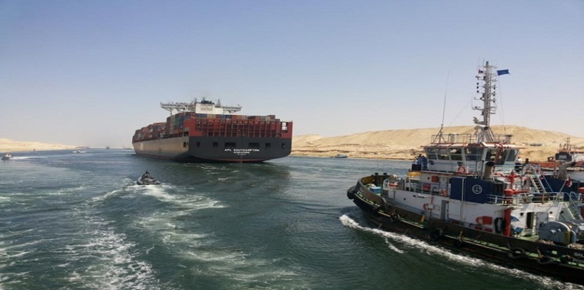 إيرادات مصر من قناة السويس تتراجع إلى 3.1 مليار جنيه في فبراير