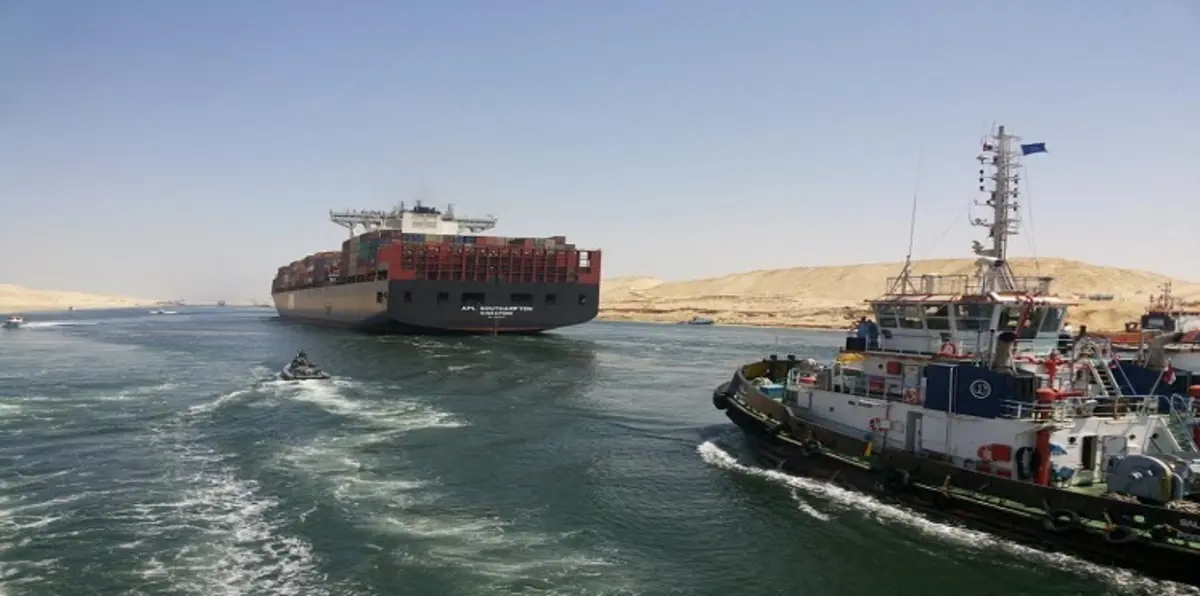 إيرادات مصر من قناة السويس تتراجع إلى 3.1 مليار جنيه في فبراير